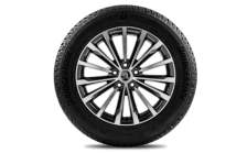 Kompletne koło zimowe Trinity 18" do Kodiaq