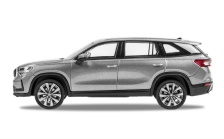 Kodiaq II 1:43 srebrny Smokey
