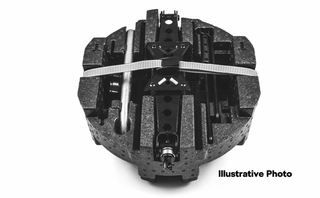 Zestaw do wymiany koła zapasowego 16"
