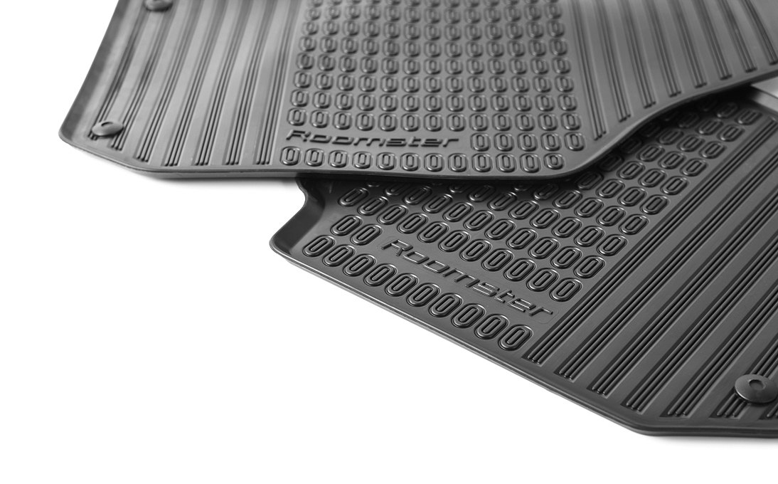 Zestaw dywaników gumowych Roomster