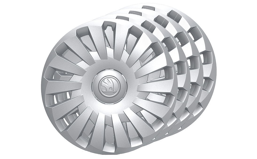 Komplet kołpaków Nordic 16"