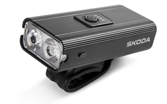 Światło rowerowe przednie LED