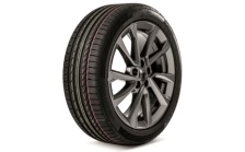 Kompletne koło letnie Procyon 17" do modelu Fabia IV