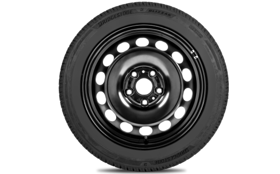 Kompletne koło zimowe 16" do Karoq 