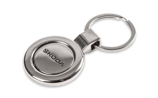 Smycz do kluczy z żetonem