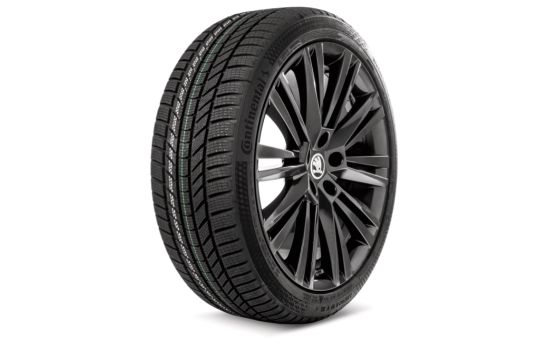 Kompletne koło zimowe Canopus 19" do Superb III