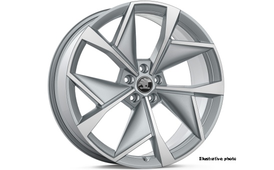 Felga aluminiowa Vision 21" Enyaq, Elroq