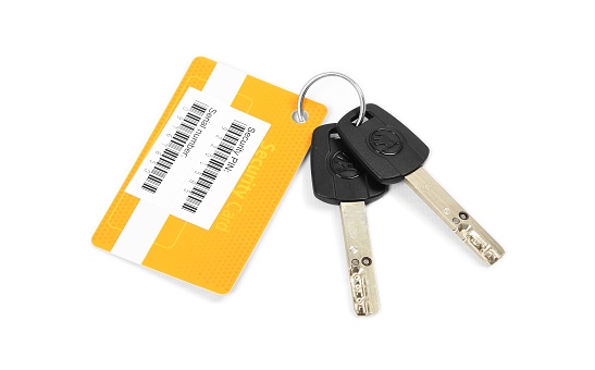 Blokada dźwigni zmiany biegów Octavia III