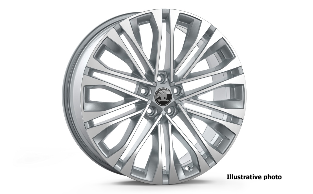 Felga aluminiowa Venus 20" Kodiaq II