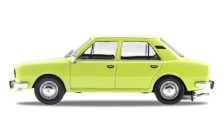 Škoda 105L (1977) 1:43 zielony