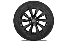 Kompletne koło zimowe Crystal 17" do Superb IV