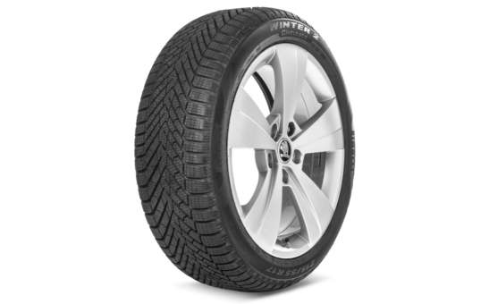 Kompletne koło zimowe Triton 17" do Superb III