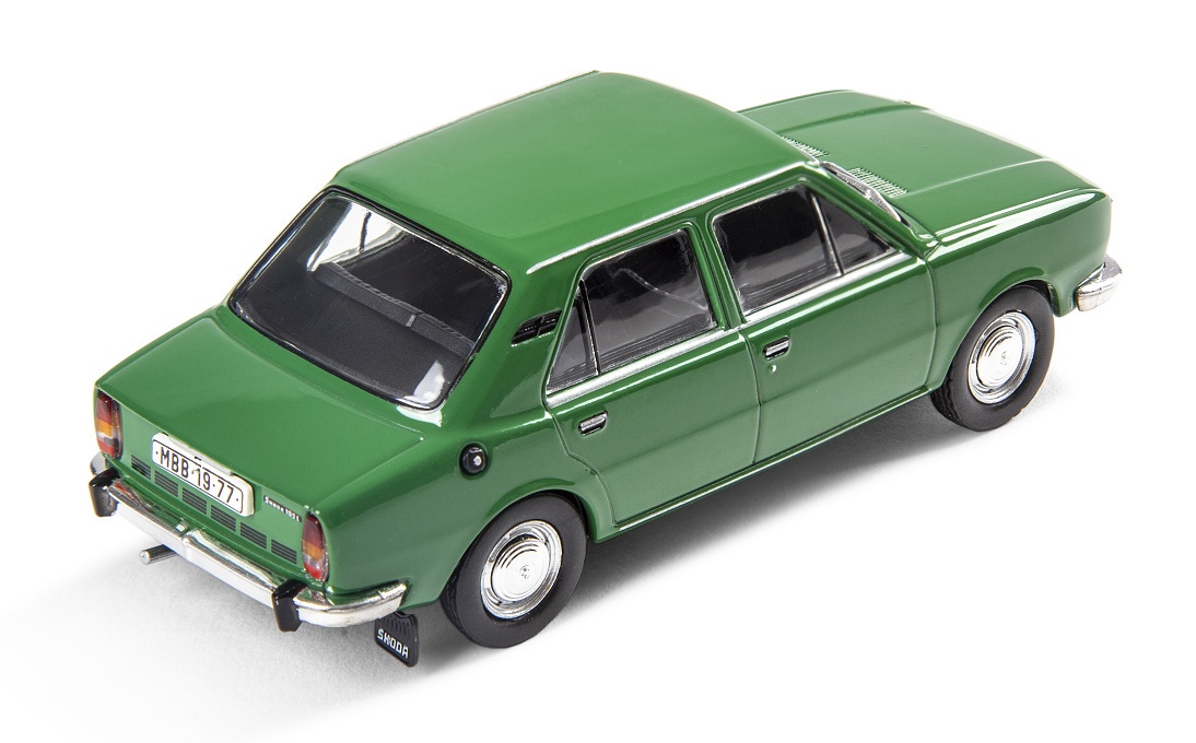 Škoda 105L (1977) 1:43 zielony ciemny