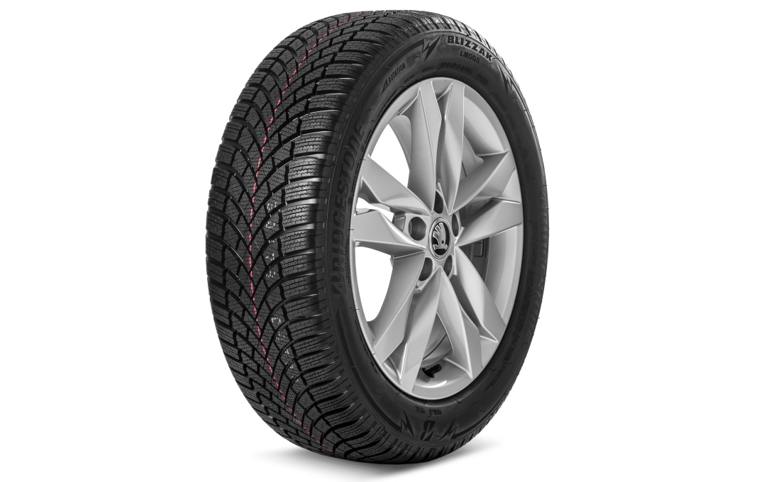 Kompletne koło zimowe Canis 16" do modelu Fabia IV