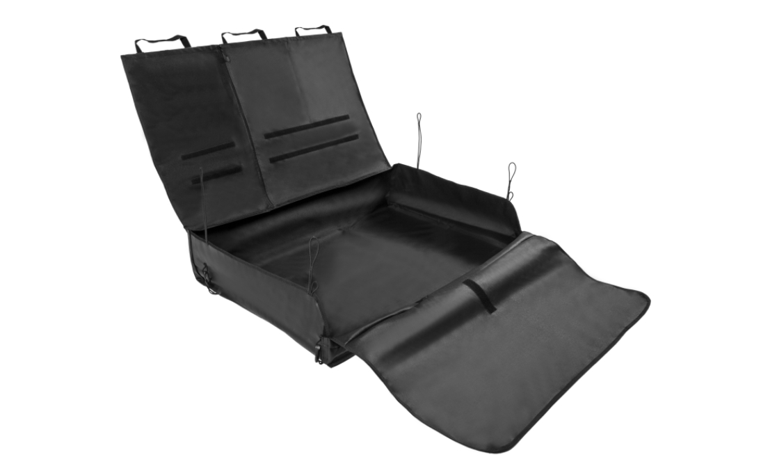 Składana osłona bagażnika Karoq