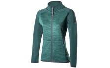 Bluza damska w kolorze emerald