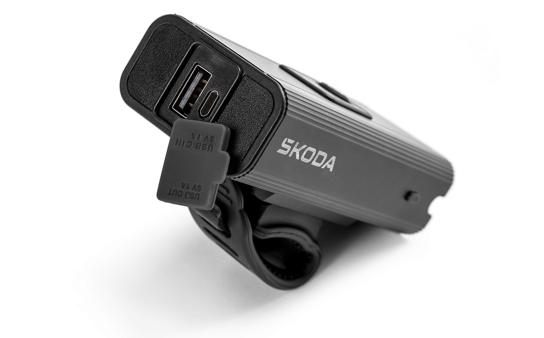 Światło rowerowe przednie LED