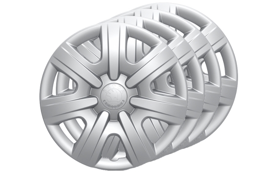 Komplet kołpaków Comoros 14“