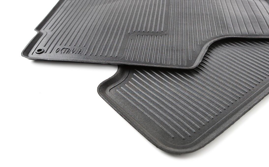 Dwustronne dywaniki do bagażnika Octavia I