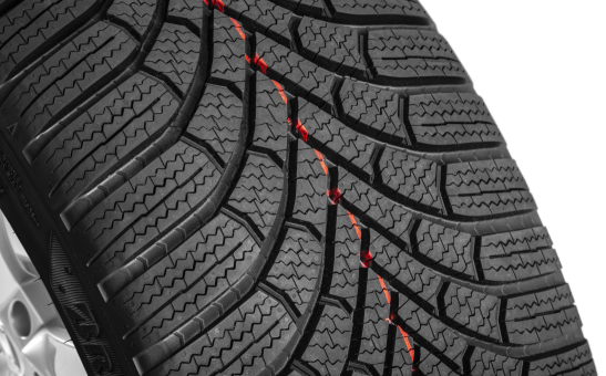 Kompletne koło zimowe Lyra 17" do Octavia IV