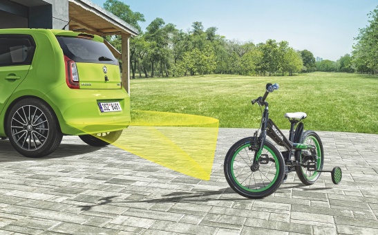 Czujniki parkowania tylne Citigo