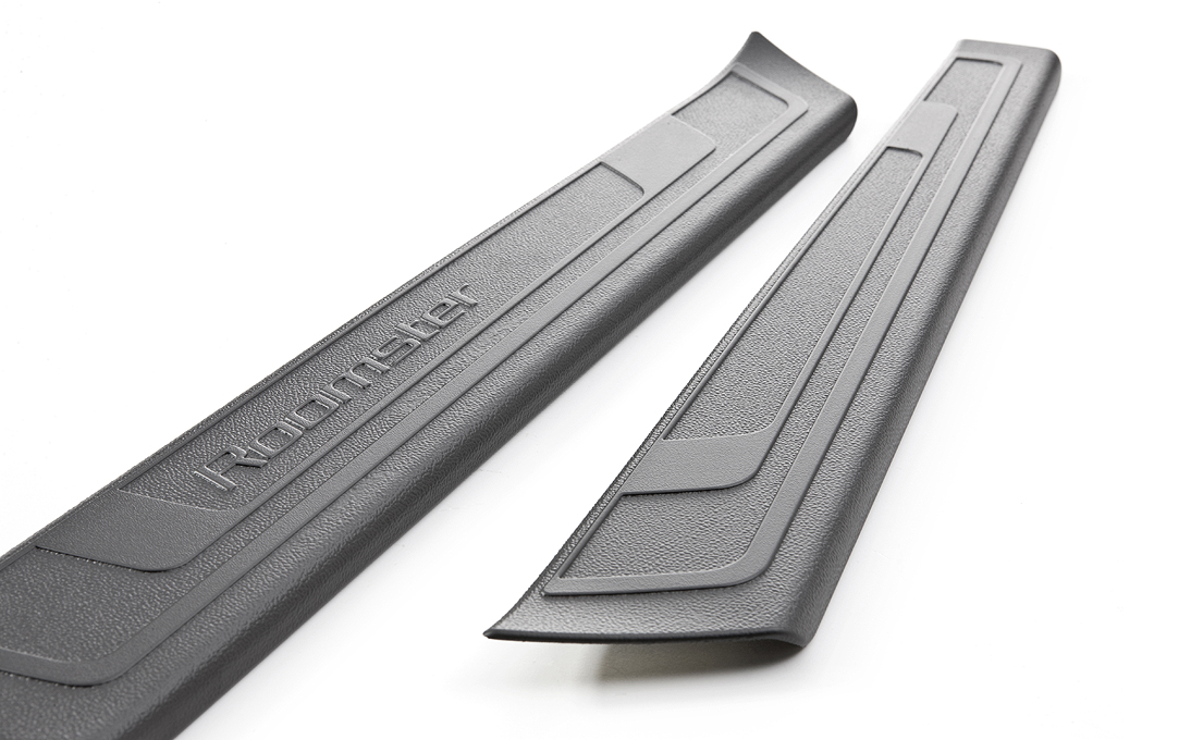 Nakładki progowe z tworzywa sztucznego