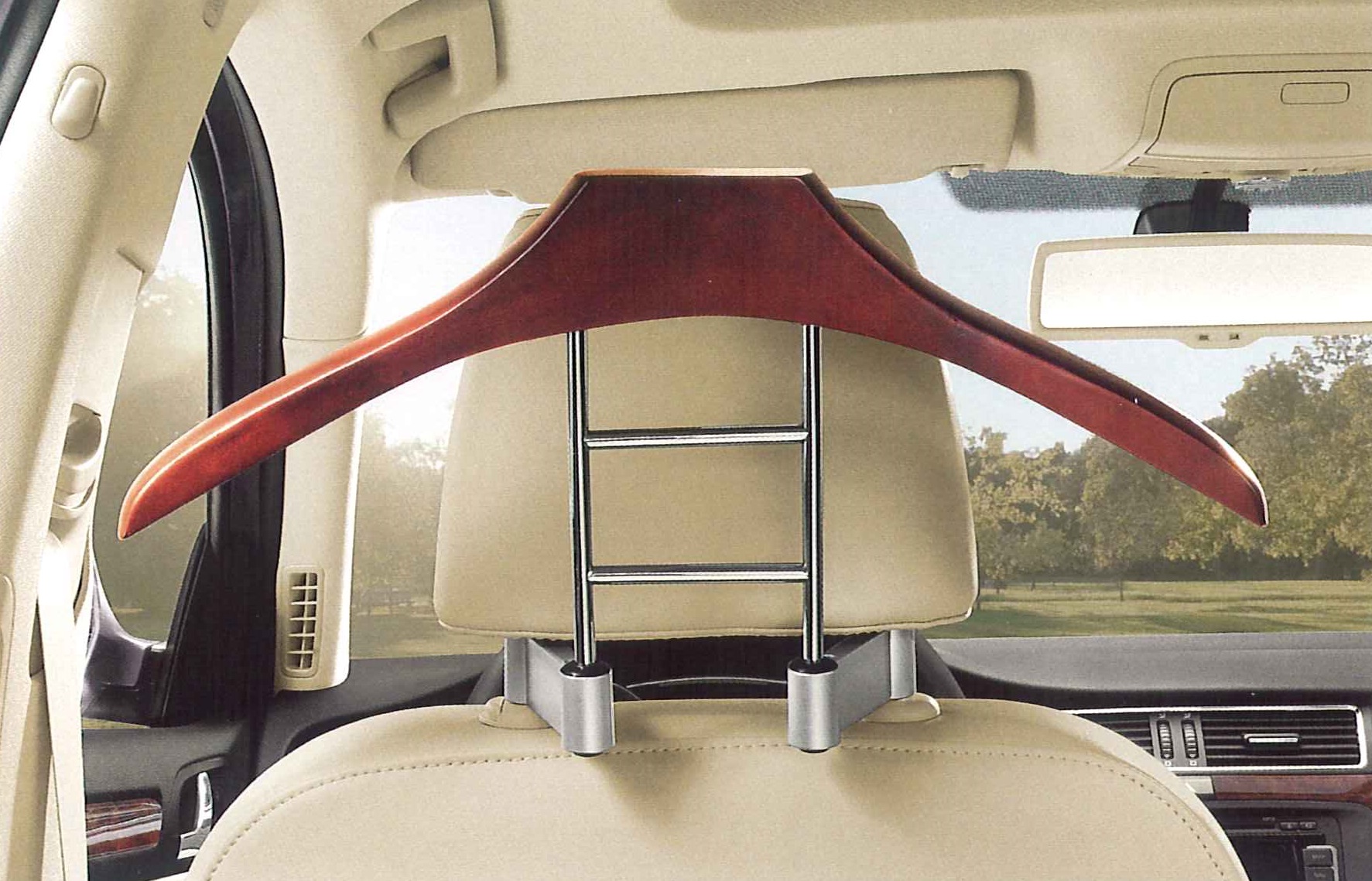 Designowy wieszak na ubrania