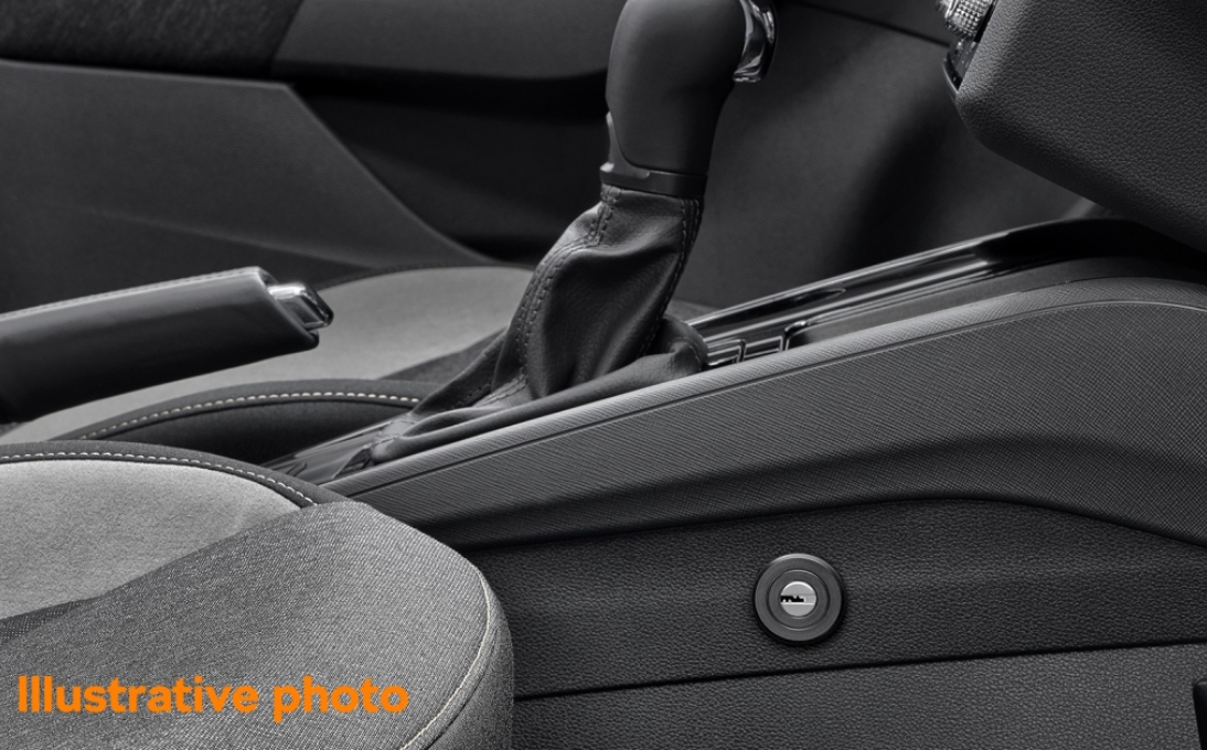 Blokada dźwigni zmiany biegów Fabia IV