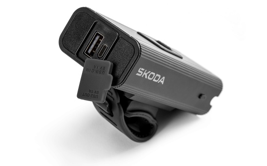 Światło rowerowe przednie LED