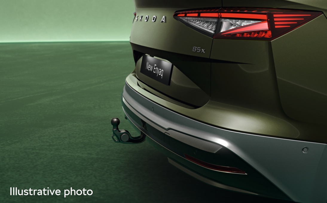 Hak holowniczy składany Elroq