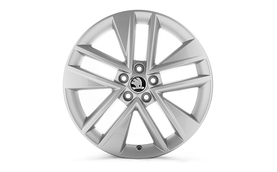Felga aluminiowa Clubber 17“ Fabia III, Rapid