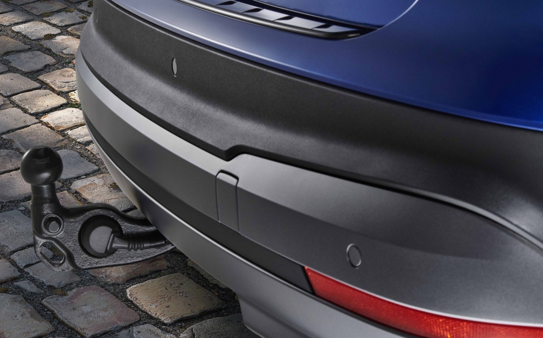 Hak holowniczy składany Enyaq