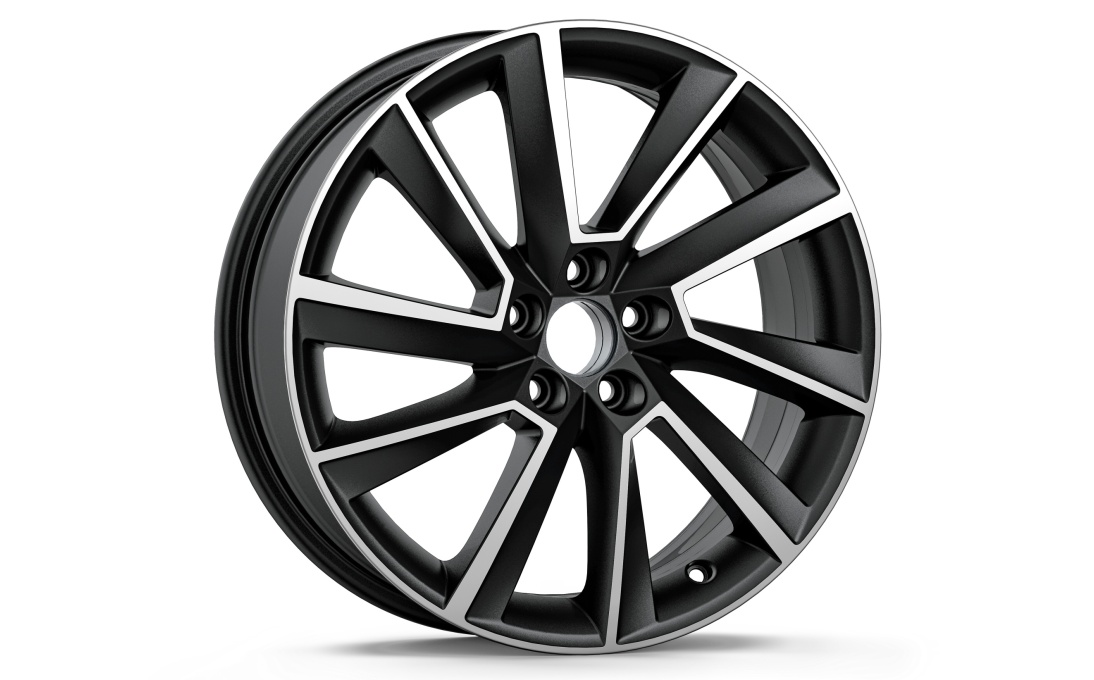 Felga aluminiowa Stratos 17" Scala, Kamiq