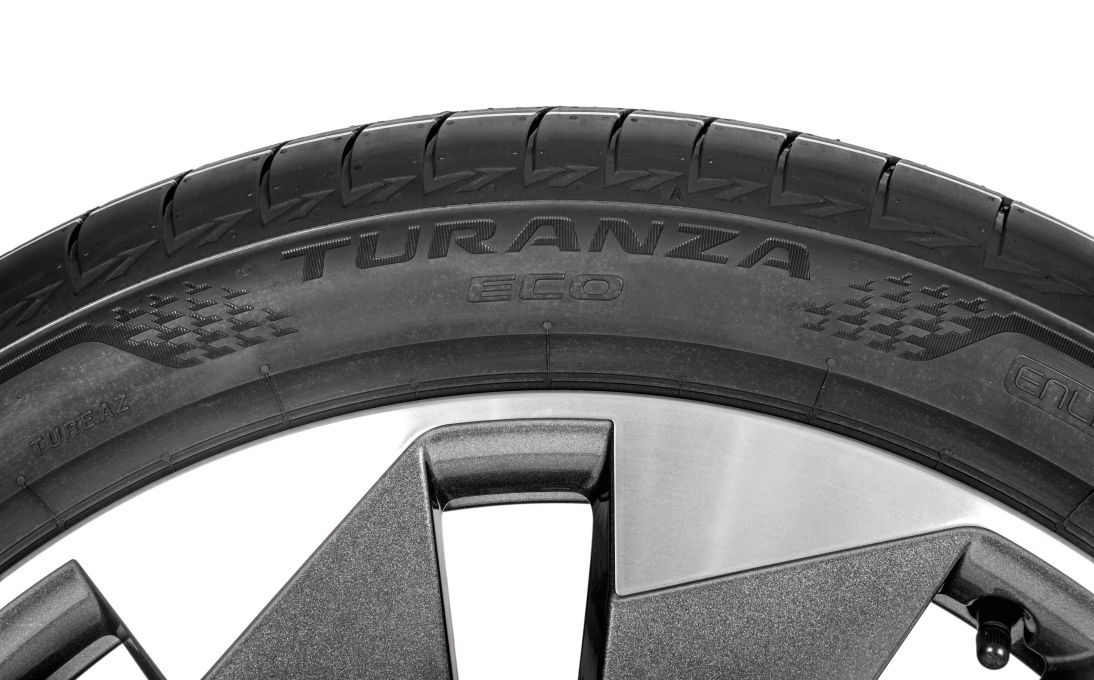 Koło kompletne letnie Supernova 21" do Enyaq (tylne)