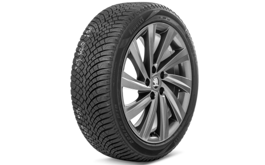 Kompletne koło zimowe Perseus 18" do Octavia IV