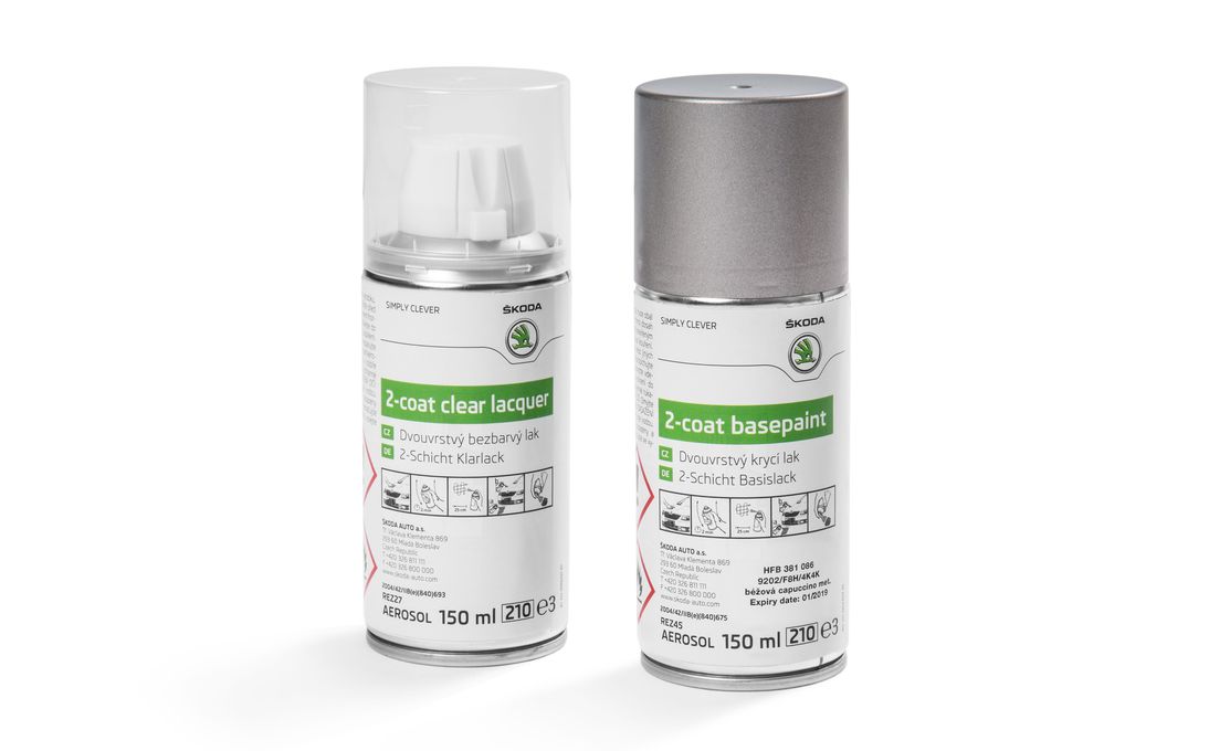 Lakier w sprayu beżowy Capuccino metalik