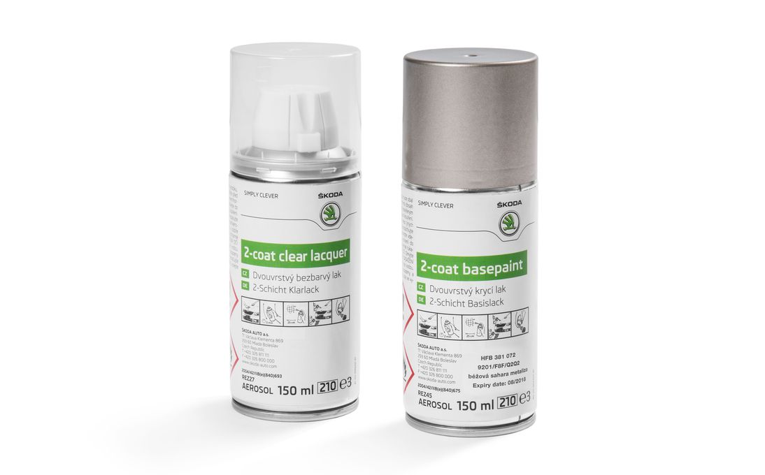 Lakier w sprayu beżowy Sahara metalik