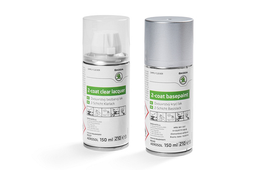 Lakier w sprayu srebrny Diamond metalik