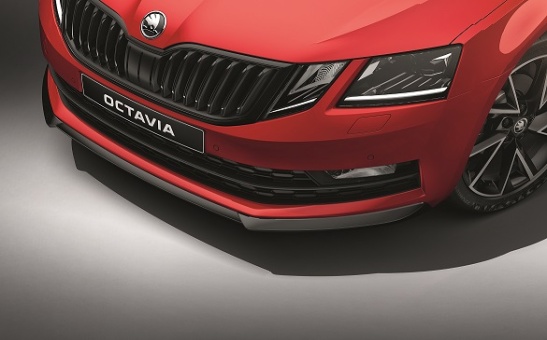 Spojler zderzaka przedniego OCTAVIA III