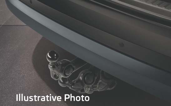 Hak holowniczy składany Karoq