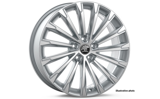 Felga aluminiowe Becrux  19“ Octavia IV