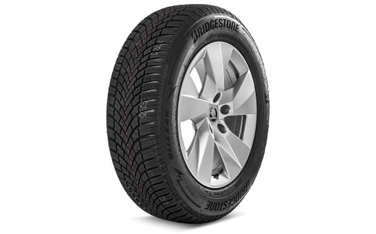 Kompletne koło zimowe Paget aero 17" do Kodiaq II