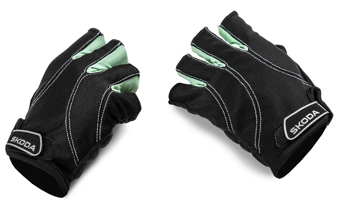 Rękawiczki rowerowe krótkie