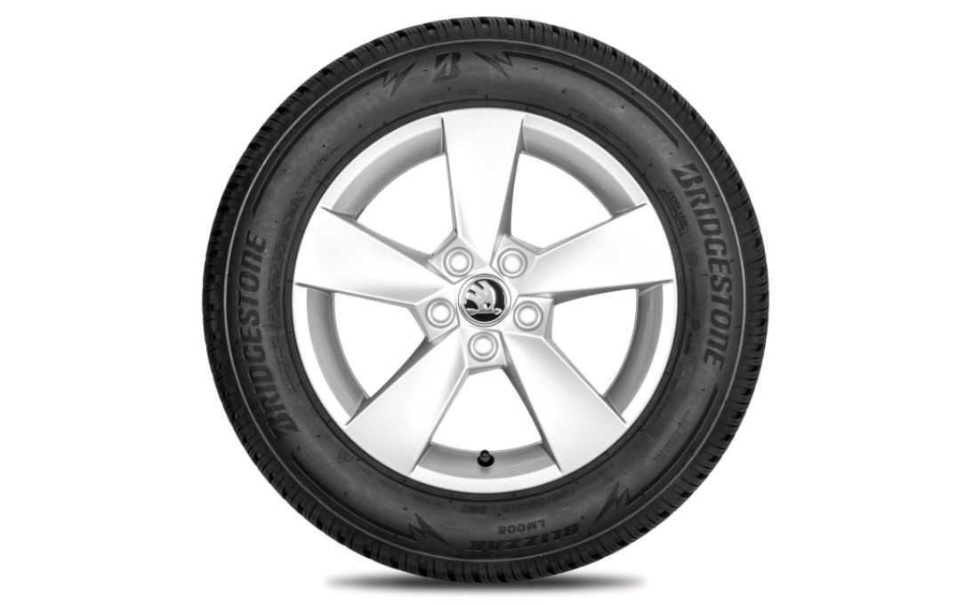 Kompletne koło zimowe Hadar 15" do modelu Fabia IV