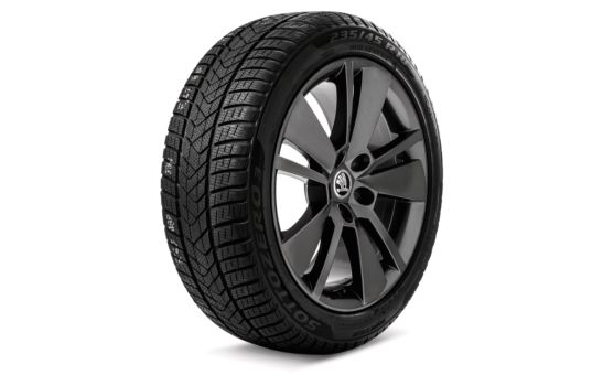 Kompletne koło zimowe Zenith 18" do Superb III