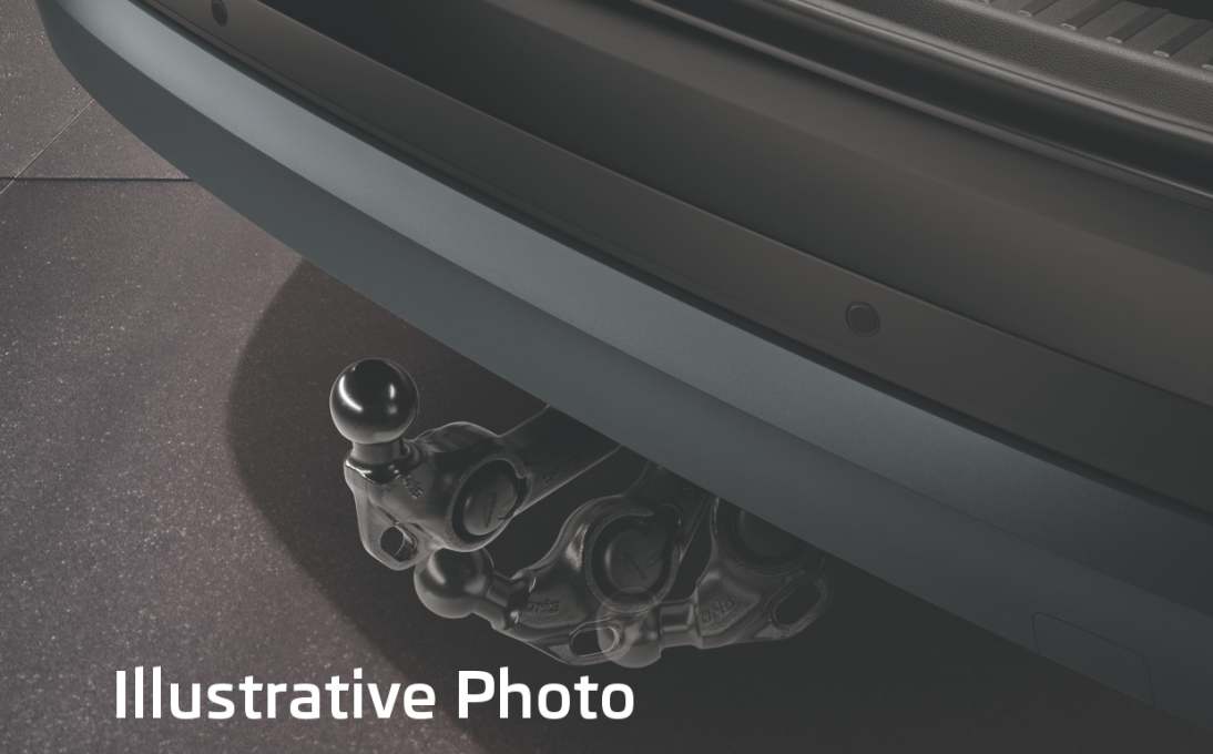 Hak holowniczy składany Karoq