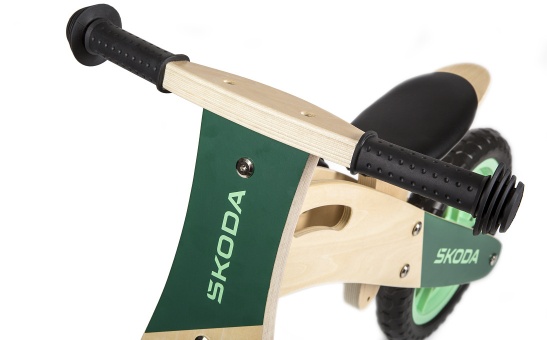 Rowerek biegowy drewniany