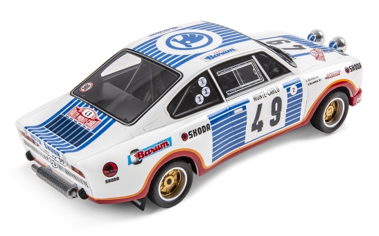 Škoda 130 RS No.49 Rally Monte Carlo 1:18