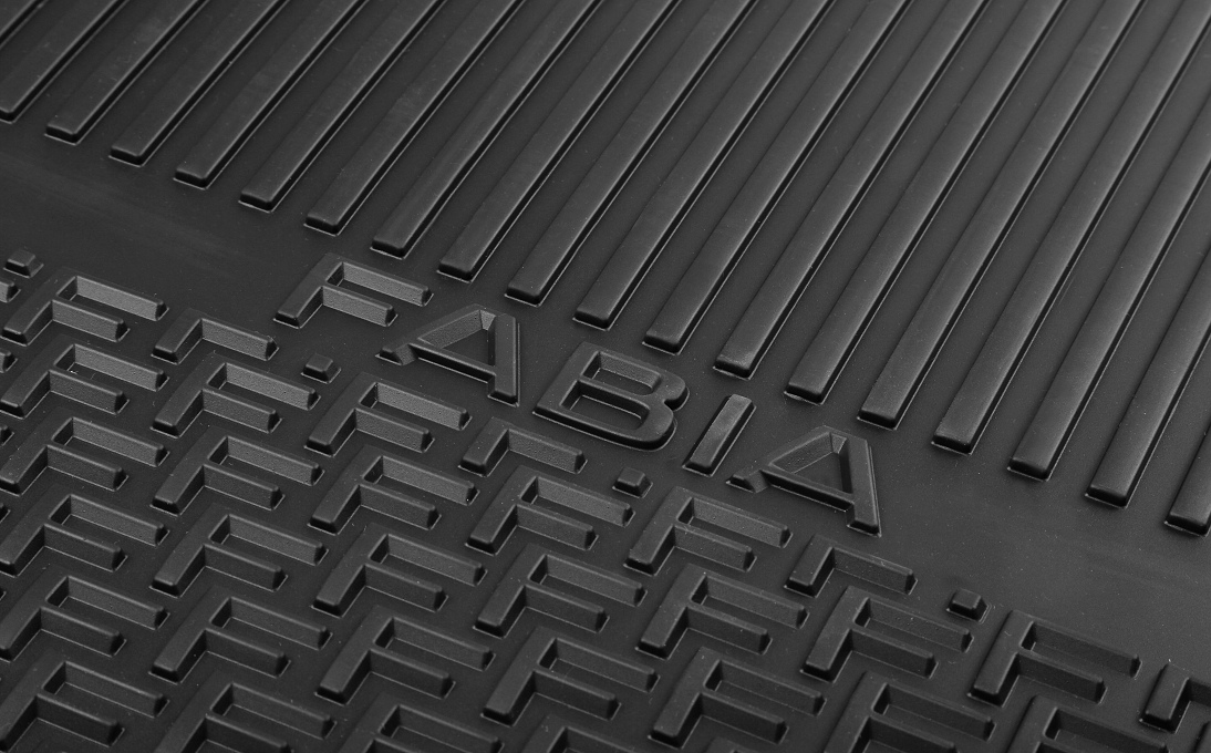 Dywanik gumowy Fabia III Hatchback