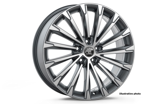 Felga aluminiowe Becrux  19“ Octavia IV